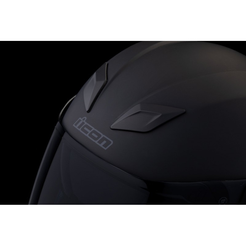 Мотошолом Icon Airflite Dark Rubatone Black купить от 15 750 грн